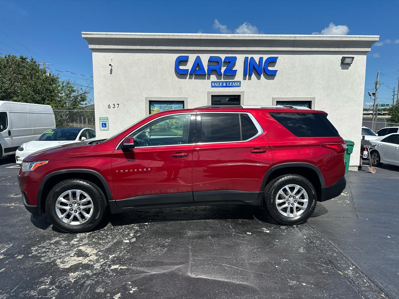 2018 Chevrolet Traverse AWD 4dr LT Cloth w/1LT