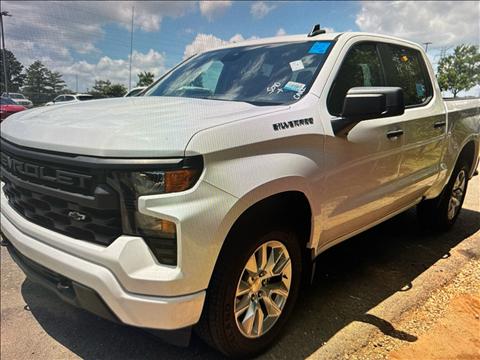 2024 Chevrolet Silverado 1500 2WD Crew Cab 147" Custom