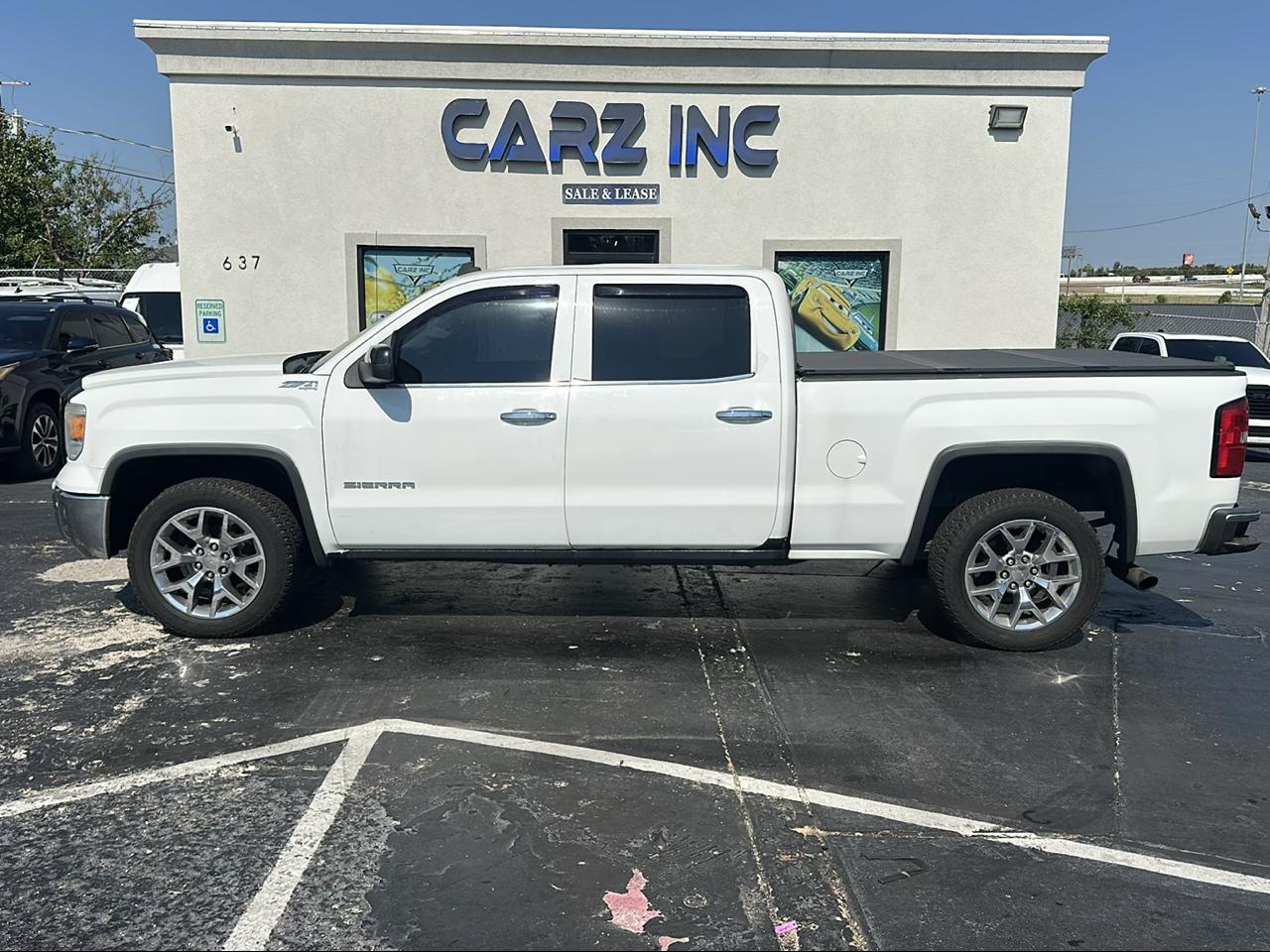 2014 GMC Sierra 1500 4WD Crew Cab 143.5" SLT