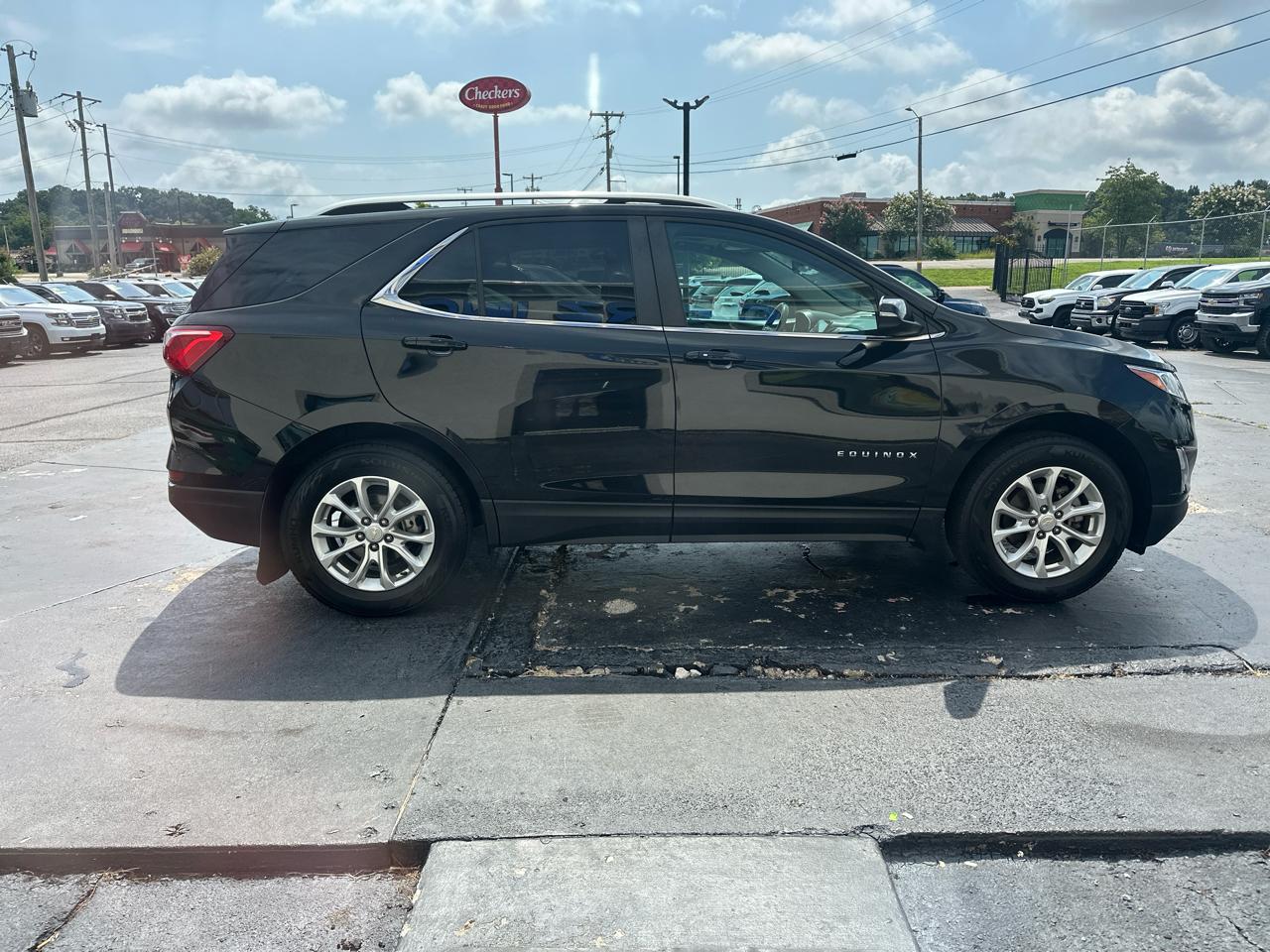 2021 Chevrolet Equinox AWD 4dr LT w/1LT