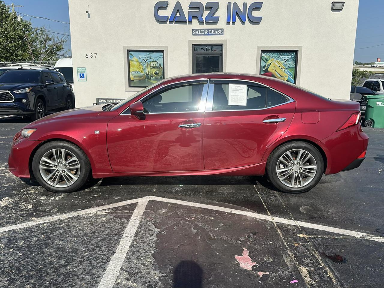 2014 Lexus IS 250 4dr Sport Sdn Auto AWD