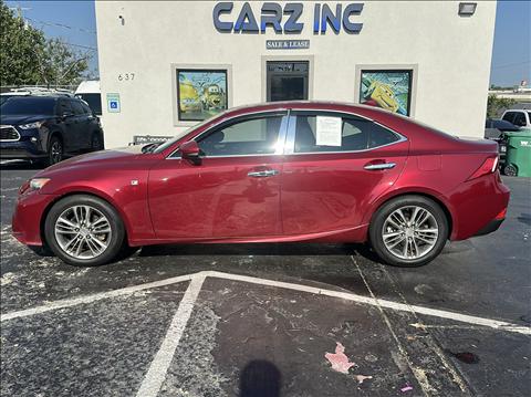 2014 Lexus IS 250 4dr Sport Sdn Auto AWD