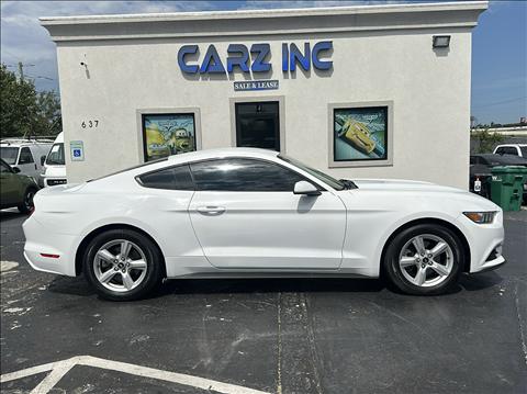 2016 Ford Mustang 2dr Fastback V6