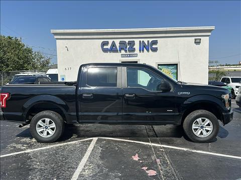2017 Ford F-150 XL 4WD SuperCrew 5.5' Box