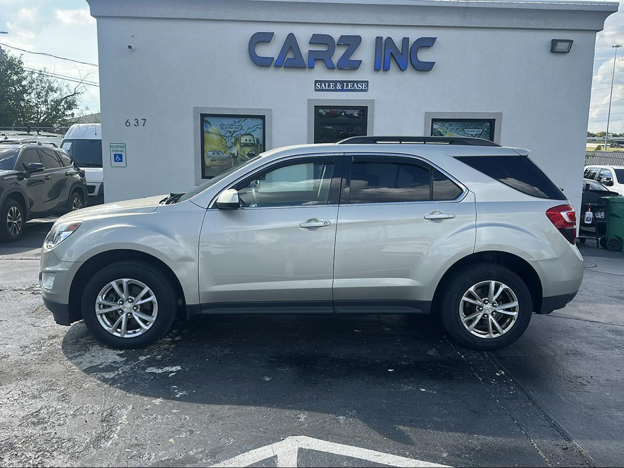 2016 Chevrolet Equinox FWD 4dr LT
