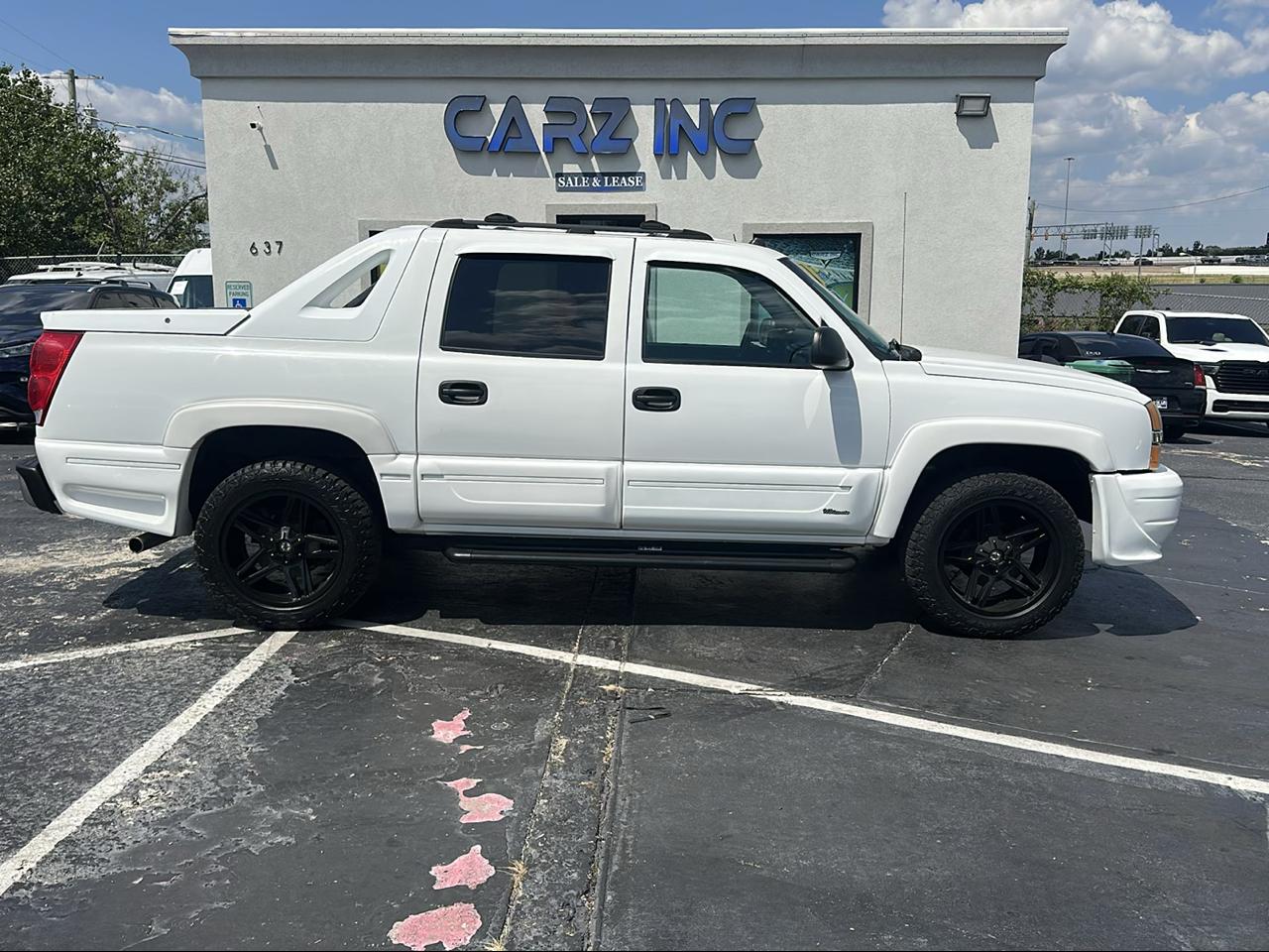 2004 Chevrolet Avalanche 1500 5dr Crew Cab 130" WB 4WD Z71