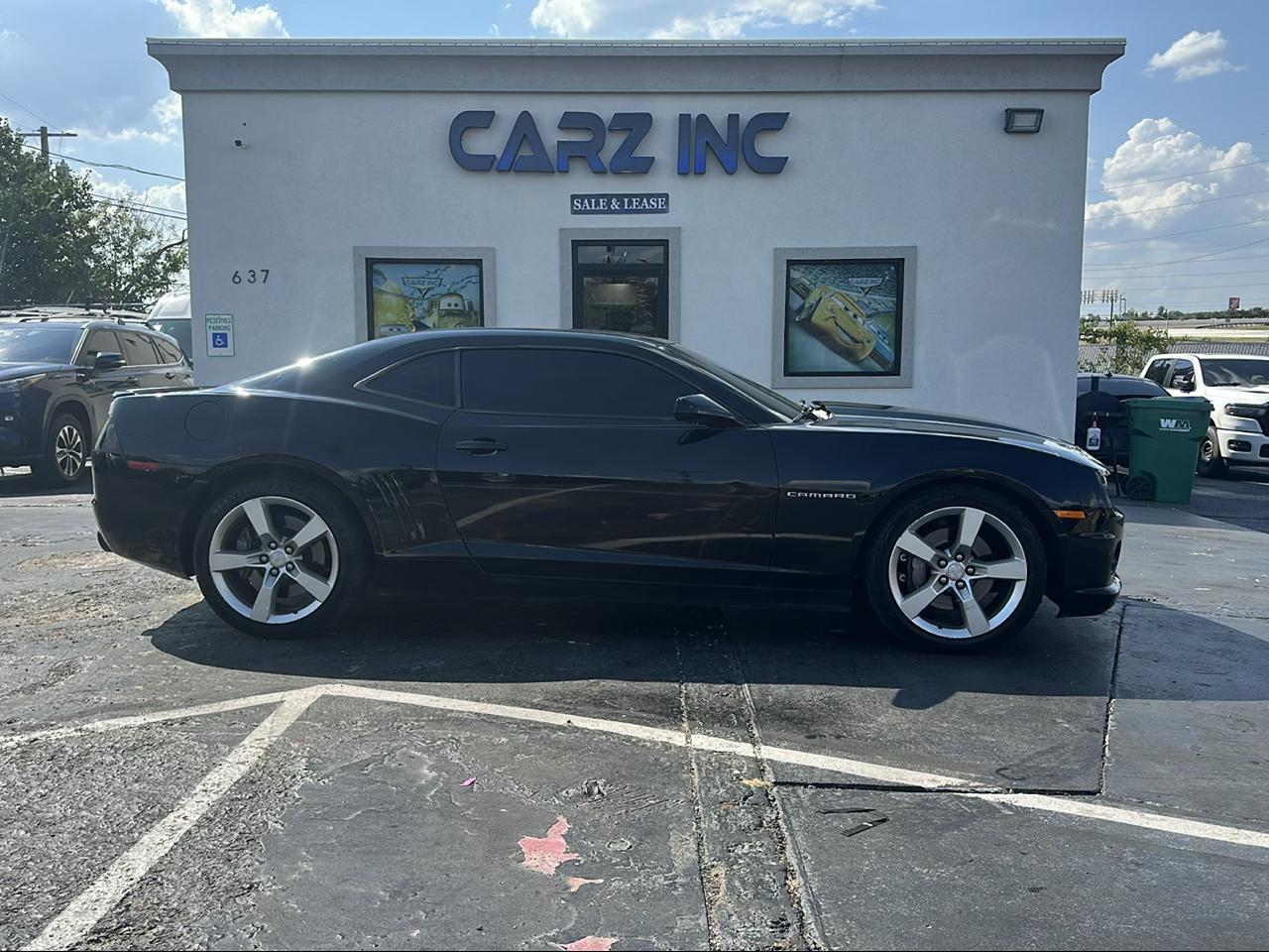 2011 Chevrolet Camaro 2dr Cpe 1SS