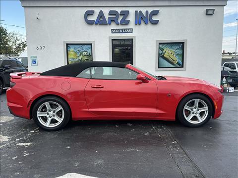 2019 Chevrolet Camaro 2dr Conv 1LT