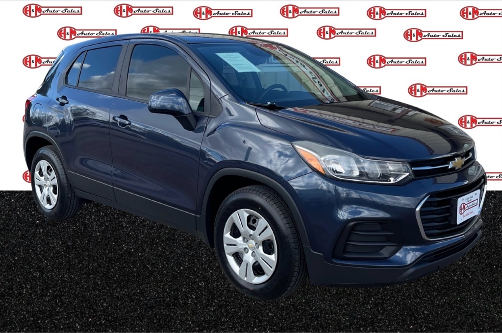 Chevrolet Trax LS FWD 2018 Chevrolet Trax LS FWD 2018