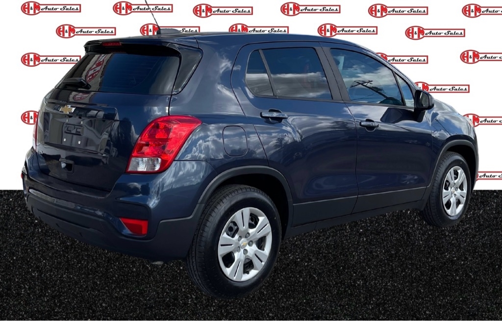 Chevrolet Trax LS FWD 2018 Chevrolet Trax LS FWD 2018