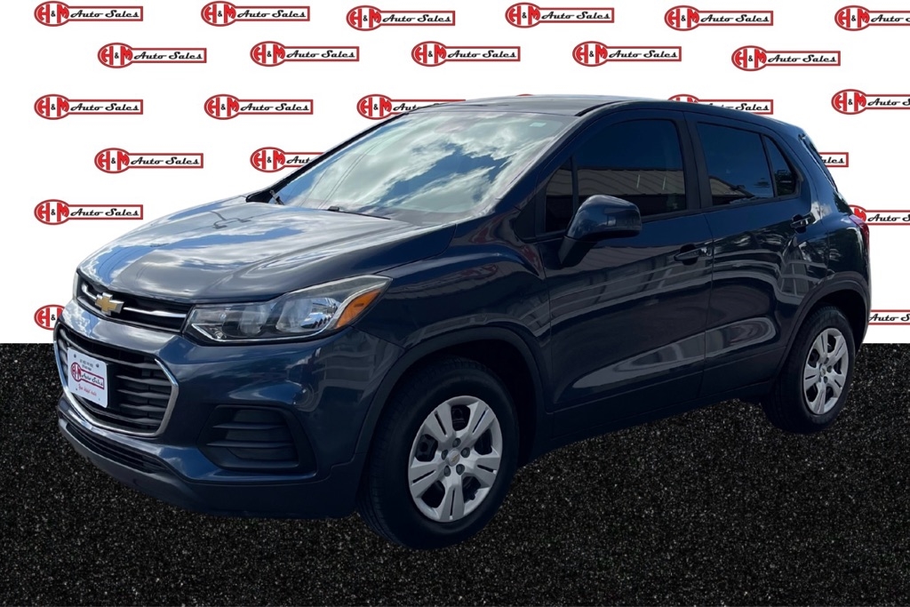 Chevrolet Trax LS FWD 2018 Chevrolet Trax LS FWD 2018