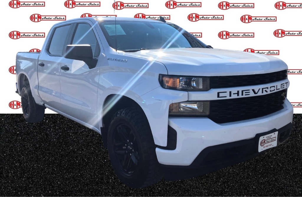 2020 Chevrolet Silverado 1500 Custom Crew Cab Long Box 2WD