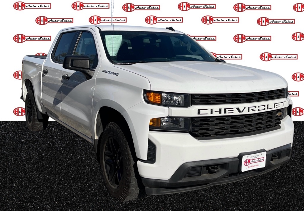 2020 Chevrolet Silverado 1500 Custom Crew Cab Long Box 2WD