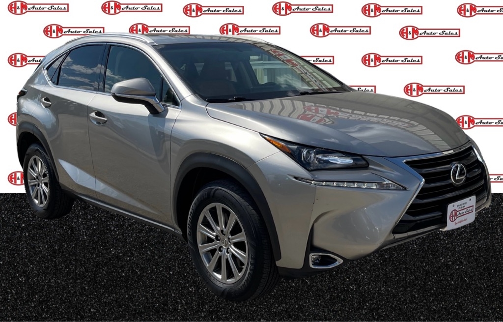 2017 Lexus NX 200t's photo