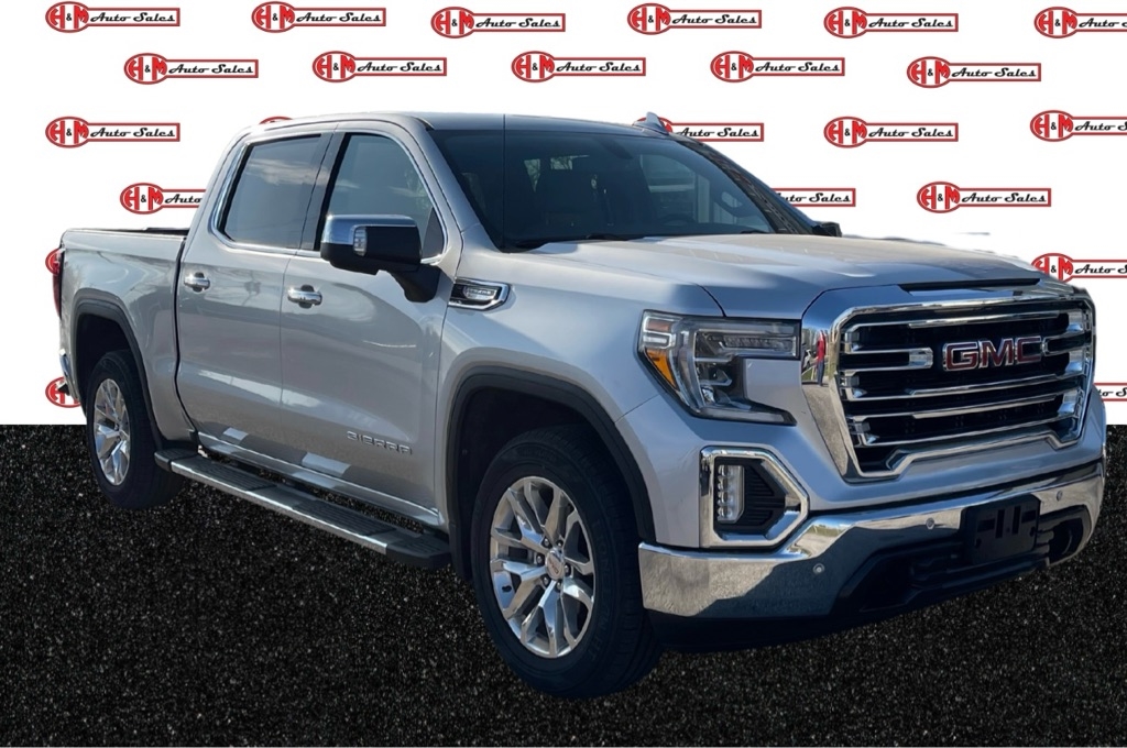 2019 GMC Sierra 1500 SLT's photo
