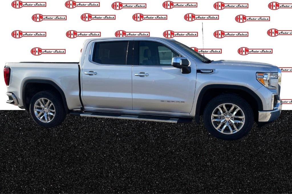 GMC Sierra 1500 SLT Crew Cab Long Box 2WD 2019
