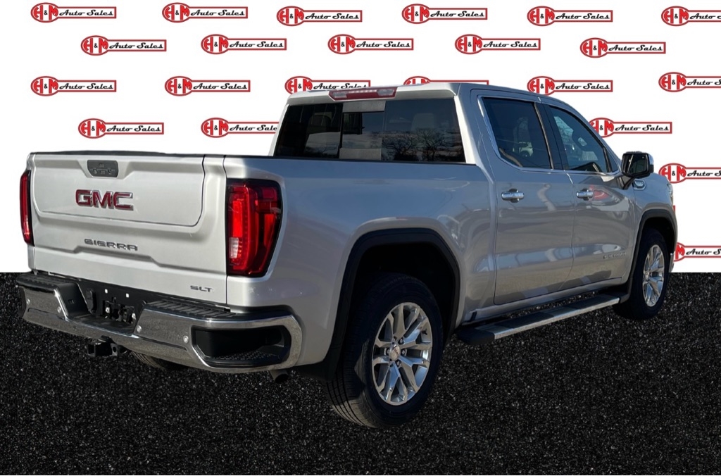 GMC Sierra 1500 SLT Crew Cab Long Box 2WD 2019