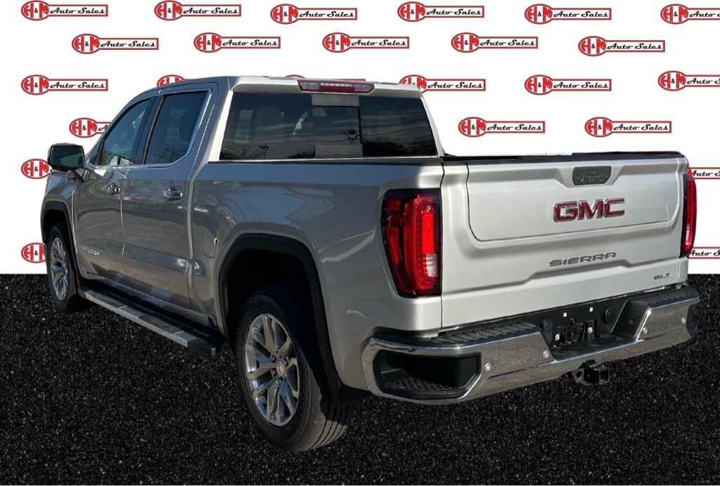 GMC Sierra 1500 SLT Crew Cab Long Box 2WD 2019