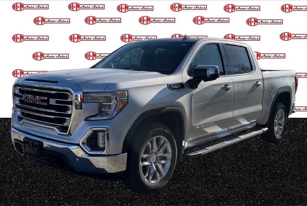 GMC Sierra 1500 SLT Crew Cab Long Box 2WD 2019