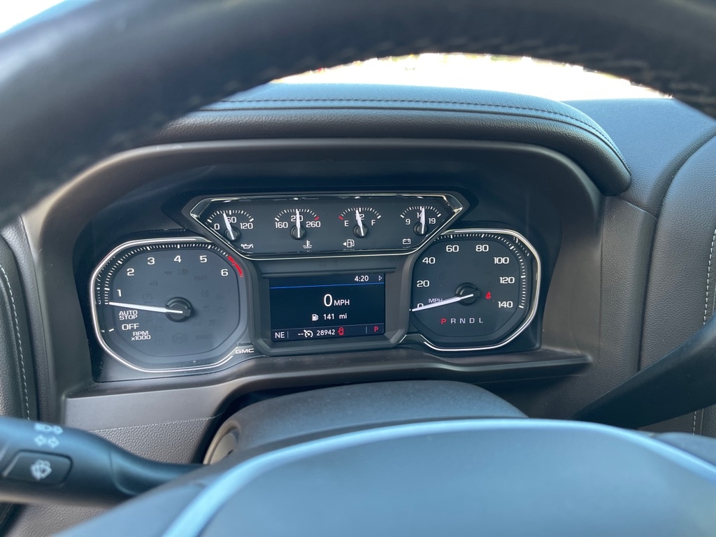 GMC Sierra 1500 SLT Crew Cab Long Box 2WD 2019