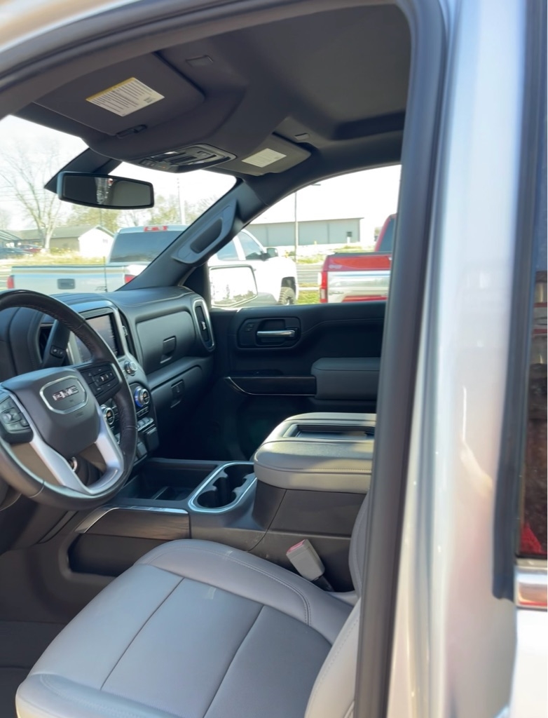 GMC Sierra 1500 SLT Crew Cab Long Box 2WD 2019