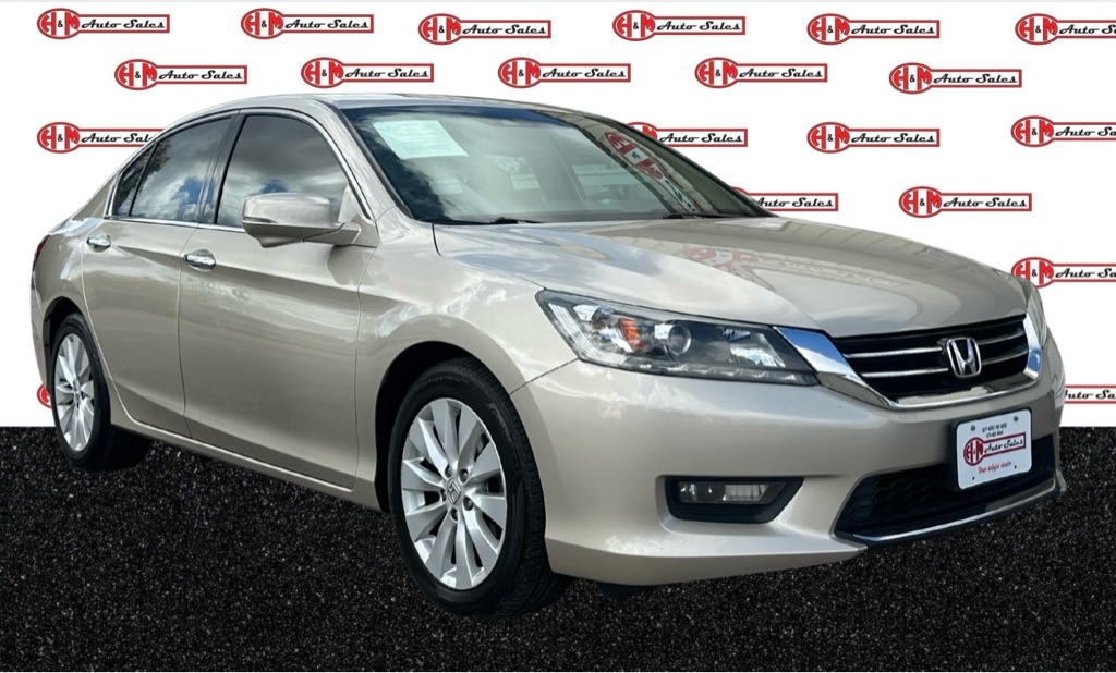 2015 Honda Accord EX-L V6 Sedan AT