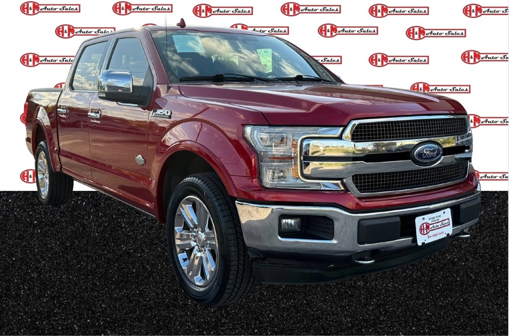 2020 Ford F-150 King Ranch SuperCrew 6.5-ft. 4WD