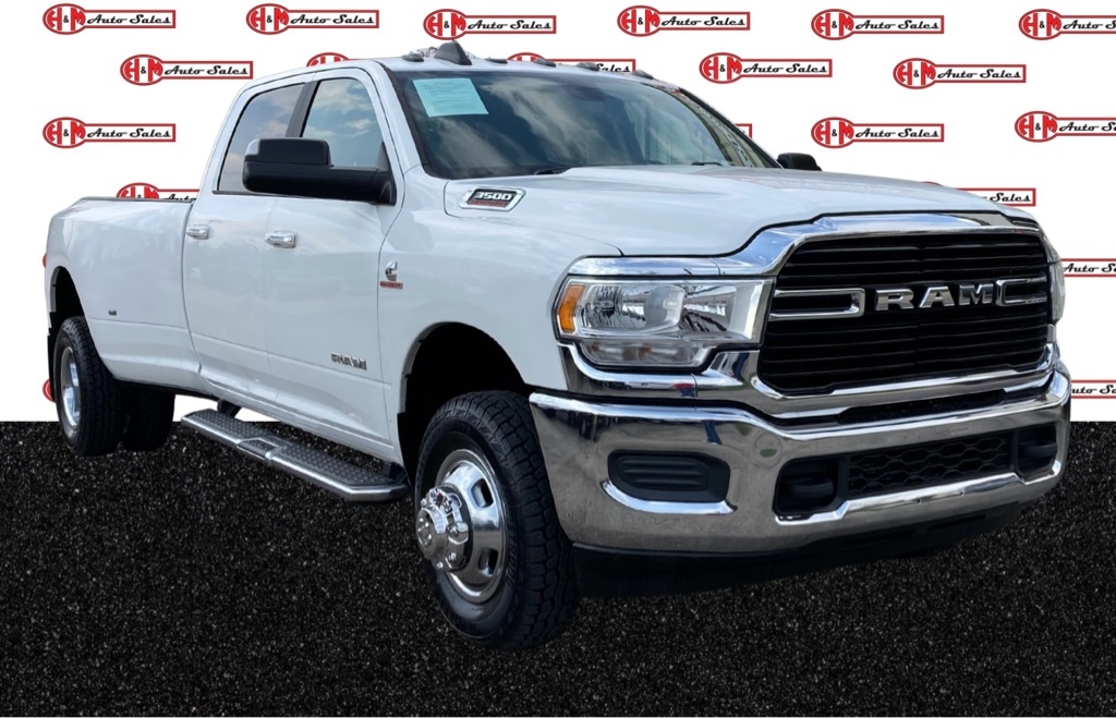 2019 RAM 3500 Big Horn Crew Cab LWB 4WD DRW