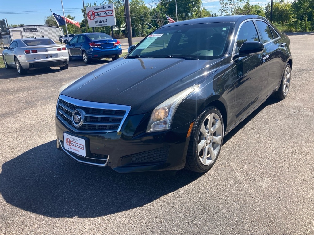 2014 Cadillac ATS Luxury Collection's photo