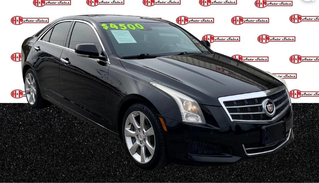 2014 Cadillac ATS Luxury Collection's photo