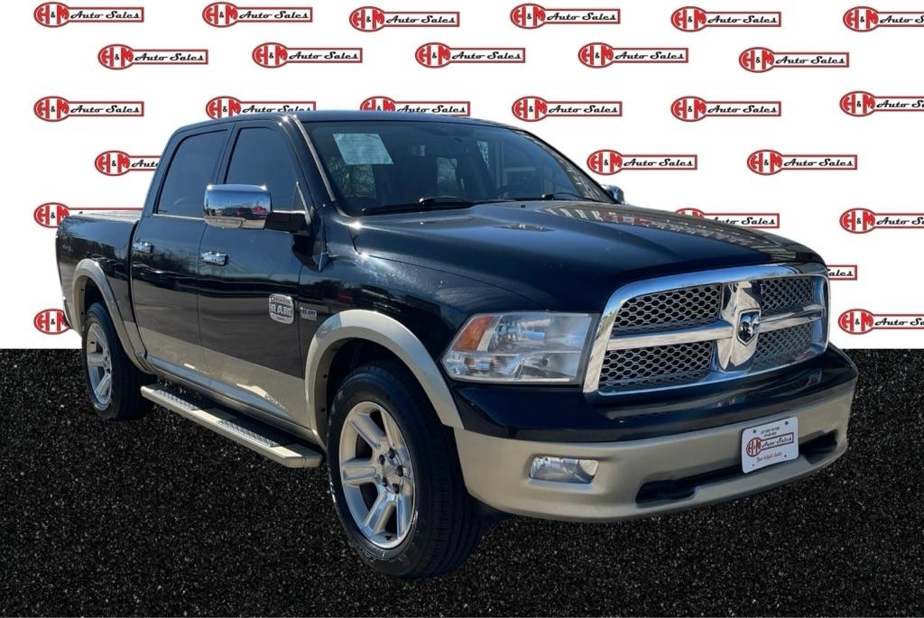 2012 RAM Ram 1500 Pickup Laramie Longhorn