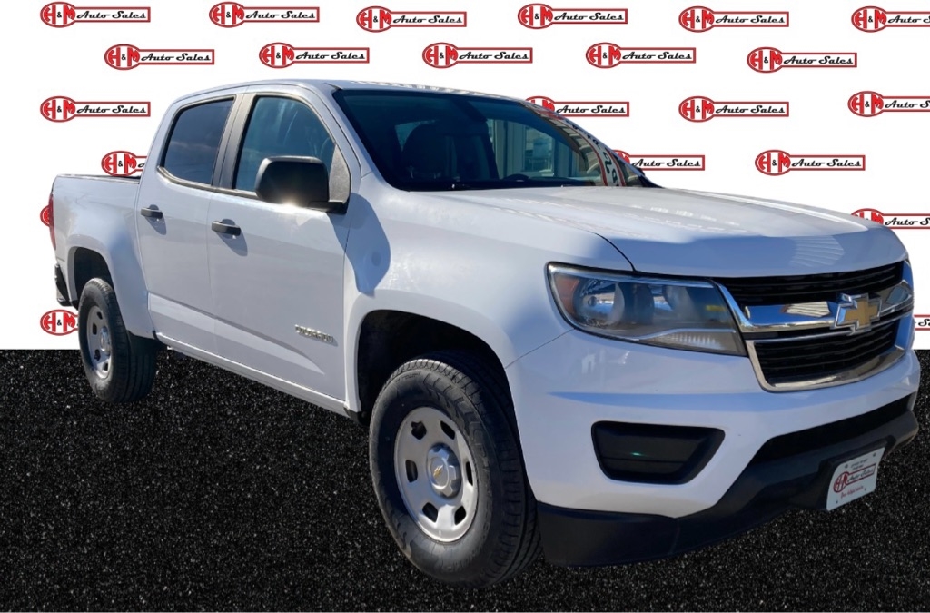 2016 Chevrolet Colorado Work Truck's photo