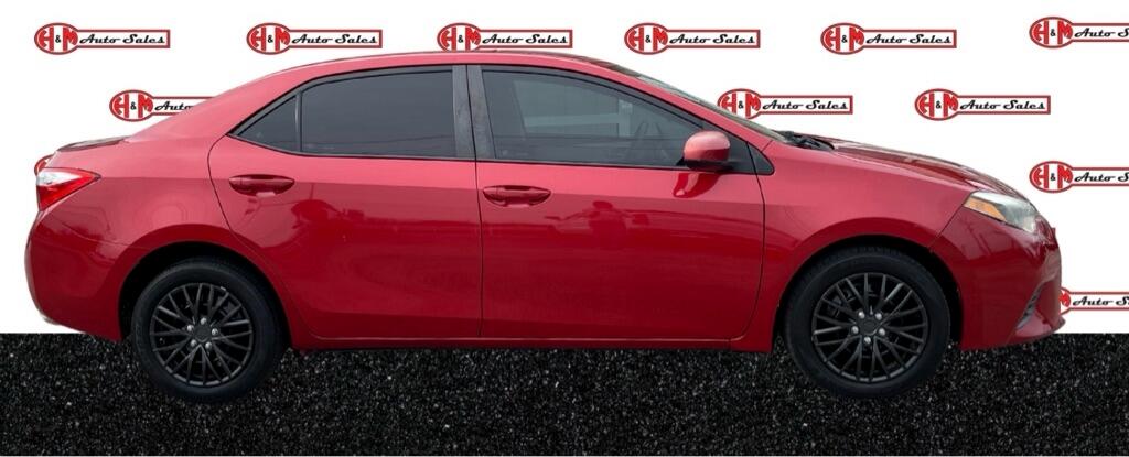 Toyota Corolla LE CVT 2015