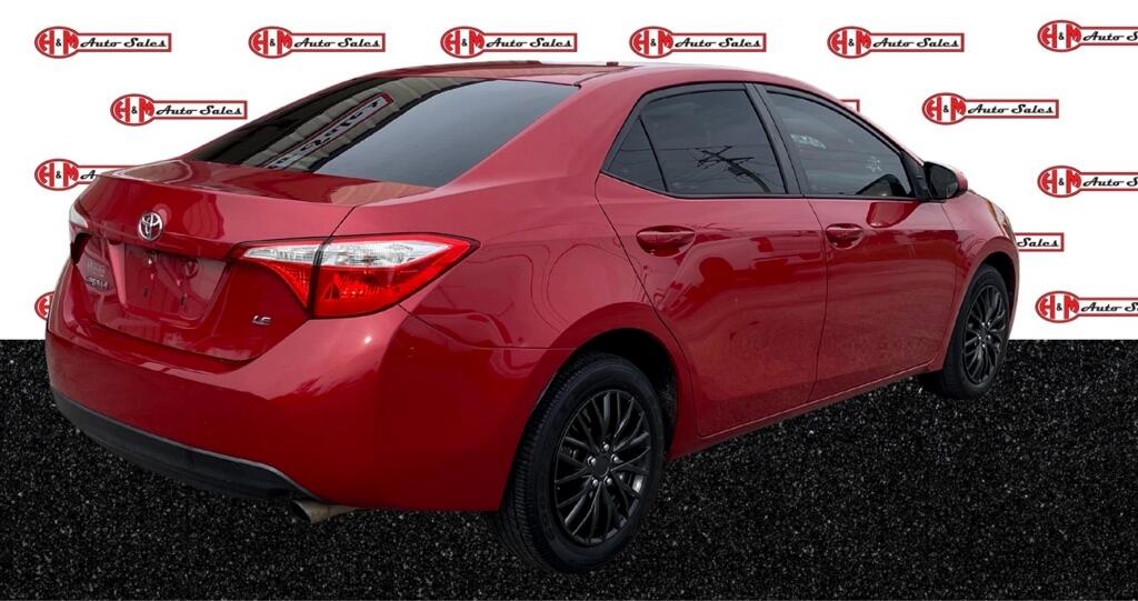 Toyota Corolla LE CVT 2015