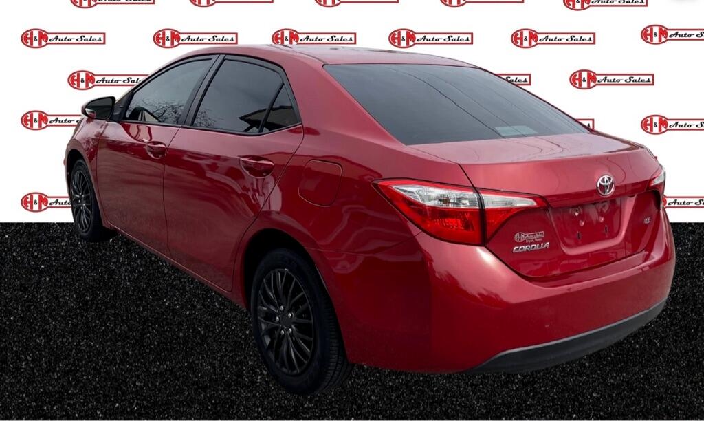 Toyota Corolla LE CVT 2015