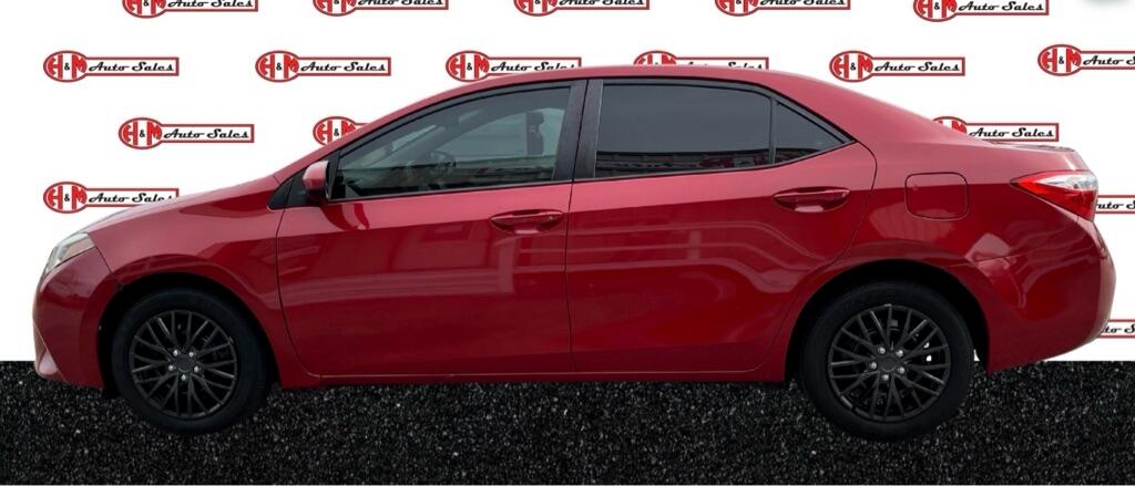 Toyota Corolla LE CVT 2015