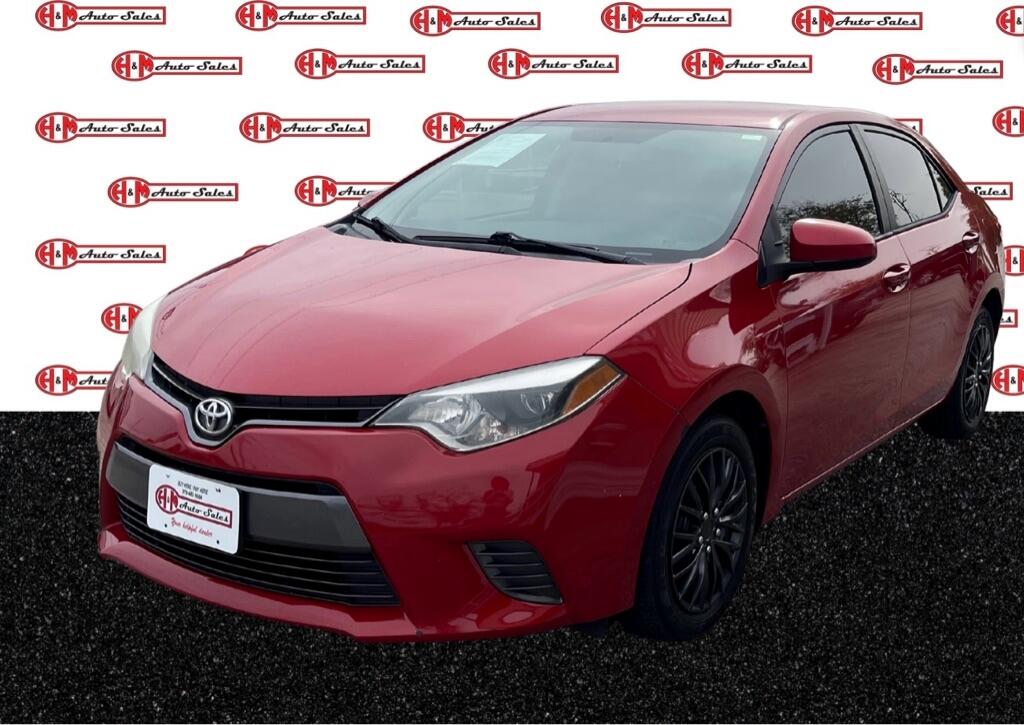 Toyota Corolla LE CVT 2015