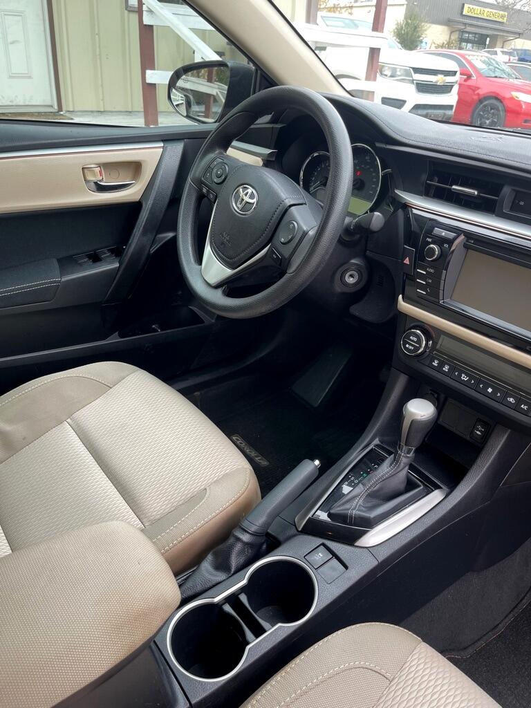 Toyota Corolla LE CVT 2015