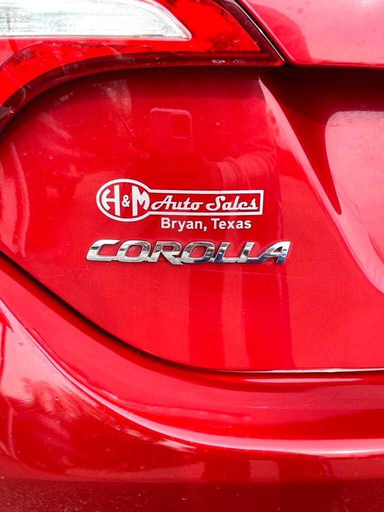 Toyota Corolla LE CVT 2015