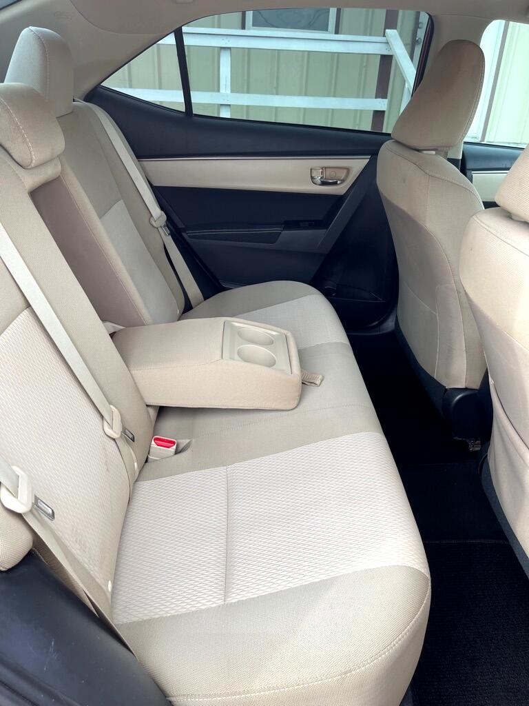 Toyota Corolla LE CVT 2015