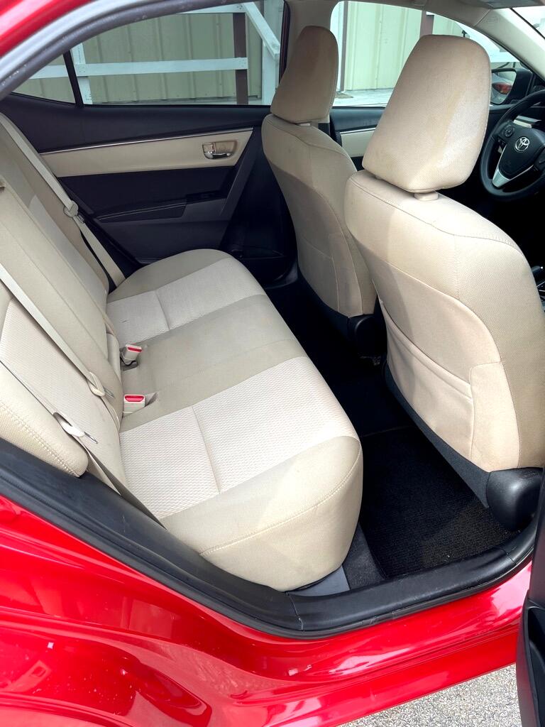 Toyota Corolla LE CVT 2015