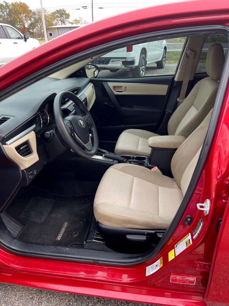 Toyota Corolla LE CVT 2015