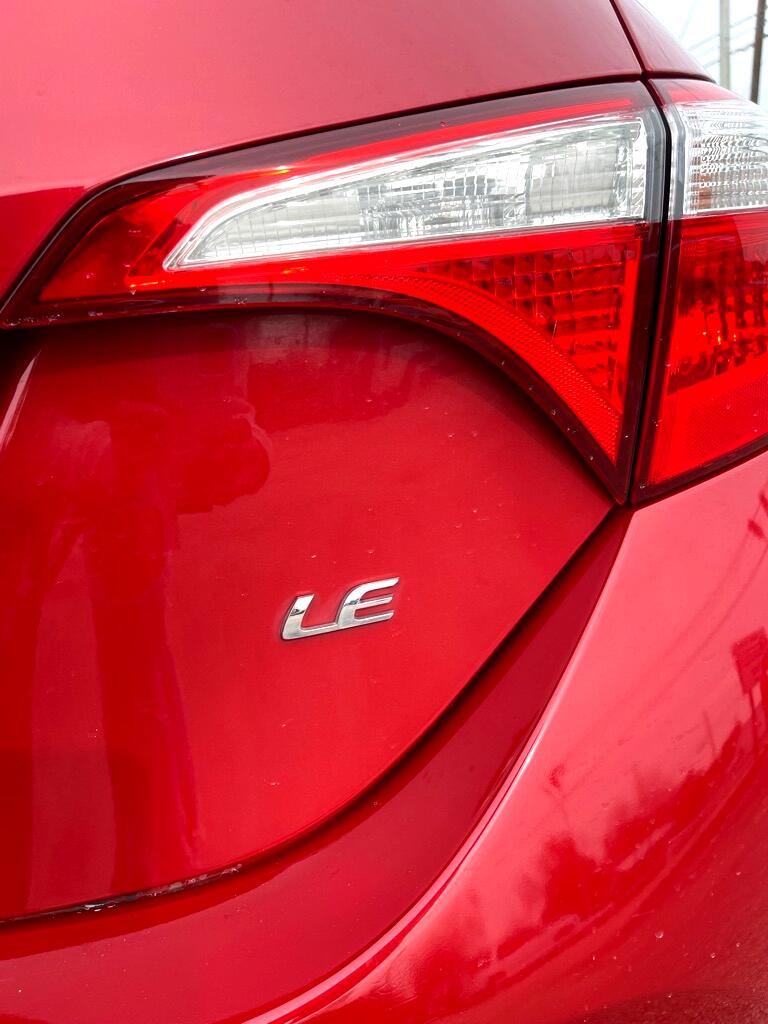 Toyota Corolla LE CVT 2015