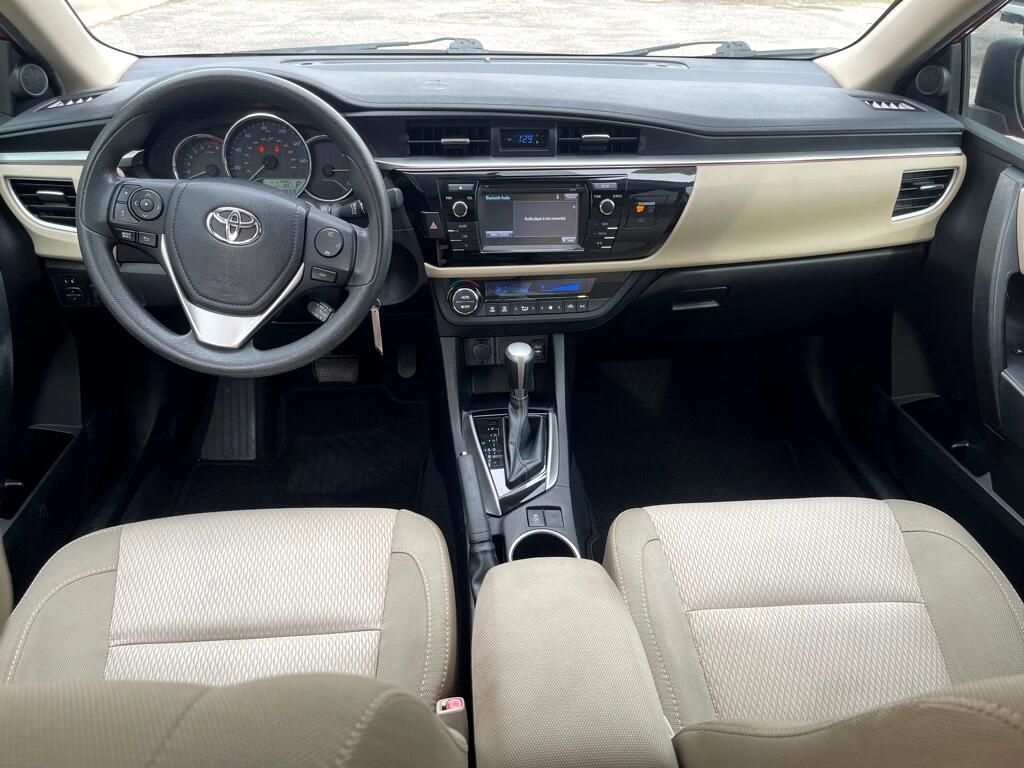 Toyota Corolla LE CVT 2015