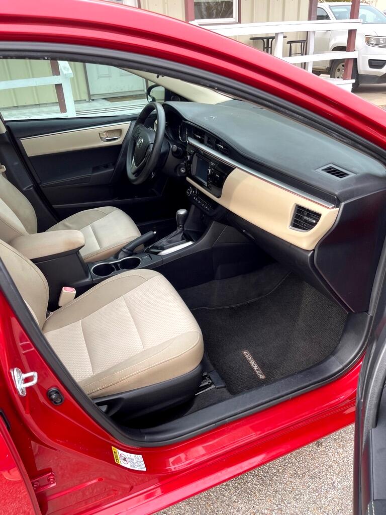 Toyota Corolla LE CVT 2015