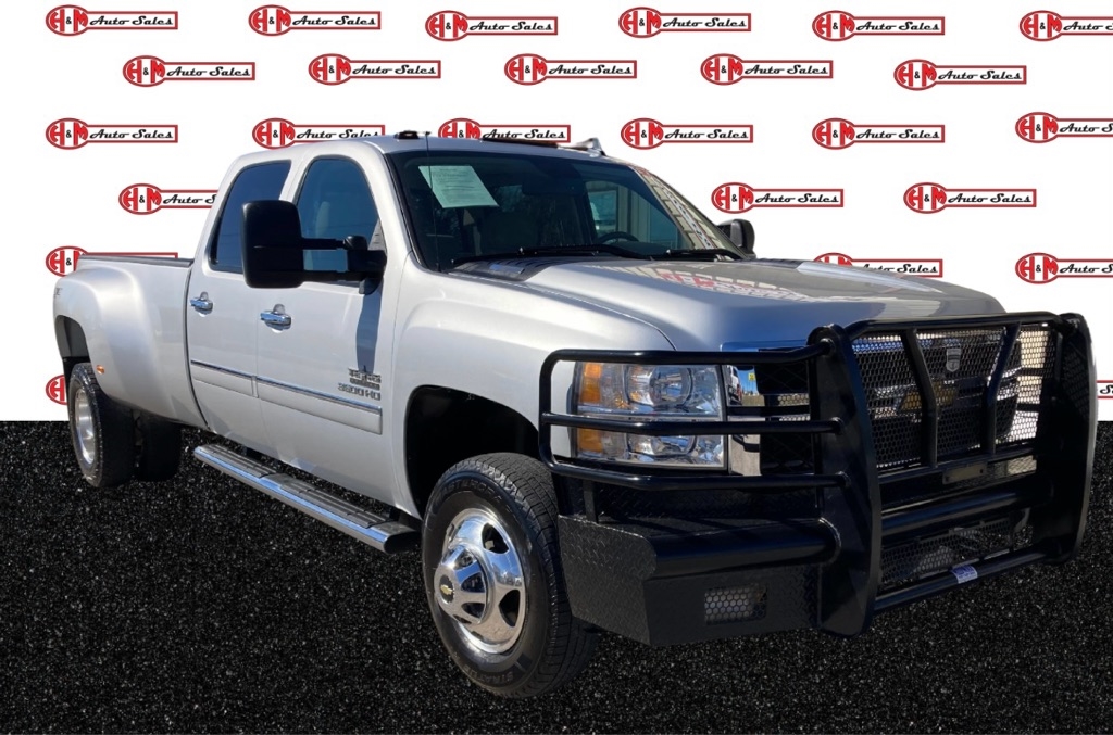 2014 Chevrolet Silverado 3500HD LT