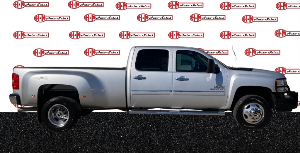 Chevrolet Silverado 3500HD LT Crew Cab 4WD 2014