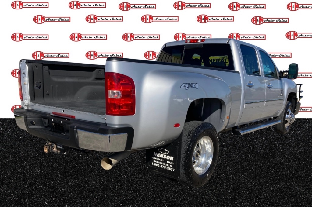 Chevrolet Silverado 3500HD LT Crew Cab 4WD 2014
