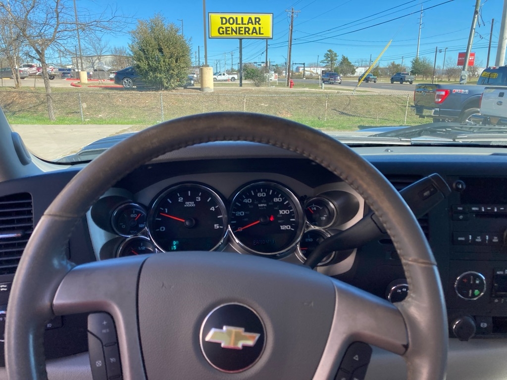 Chevrolet Silverado 3500HD LT Crew Cab 4WD 2014