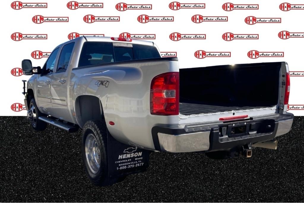 Chevrolet Silverado 3500HD LT Crew Cab 4WD 2014